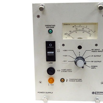 Hirschmann Power Supply