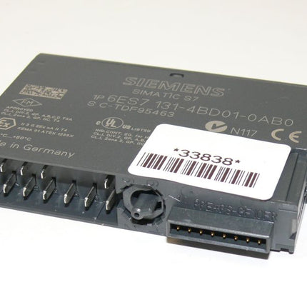 Siemens Simatic S7 ET200 6ES7 131-4BD01-0AB0 / 6ES7131-4BD01-0AB0