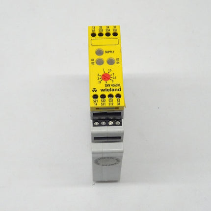 Wieland SNV 4063KL Safety Relay A-03 R1188.0610.0 Sicherheitsrelais