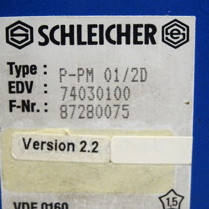 Schleicher Promodul-P02 P-PM01 P-PM 01/2D 74030100