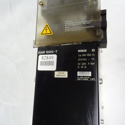 Bosch EBM1000-TA / 054346-111 Servomodul / 1kW