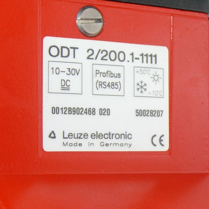 NEU: Leuze ODT 2/200.1-1111 ODT220011111 Empfänger