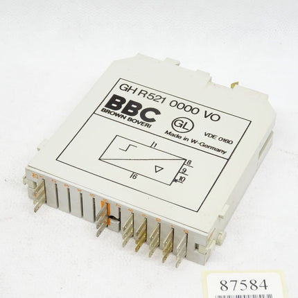 BBC Brown Boveri GH R521 0000 VO / GHR5210000