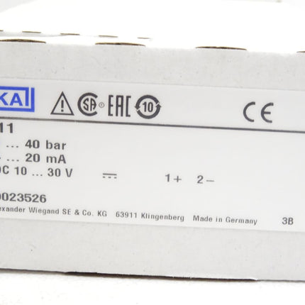 Wika 9023526 Drucktransmitter / Neu OVP