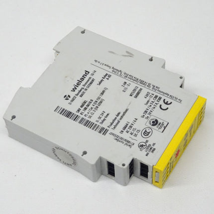 Wieland SNV 4063KL Safety Relay A-03 R1188.0610.0 Sicherheitsrelais