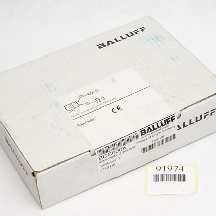 Balluff Kapazitiver Sensor BCS000K BCS M18KM3-UST80G-BV02 / Neu OVP versiegelt