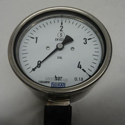 Wikai 232.30.100 Druck- und Temperaturmestechnick Manometer neu-OVP