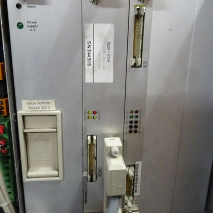 SIEMENS 6SE3560-1AB00-Z Z= K03+P10 / 6SC9836-0FA04 Frequenzumrichter Inverter Simovert