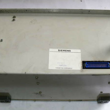 Siemens Sinumerik Datensichtstation / Panel / 220v / 6FC