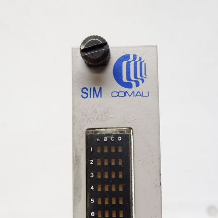 Comau SIM 10120460 Rev.04 PC Board SIM