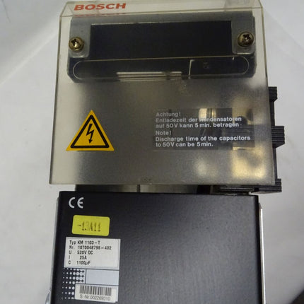 Bosch KM 1100-T 1070048798-402 / Kondensatormodul