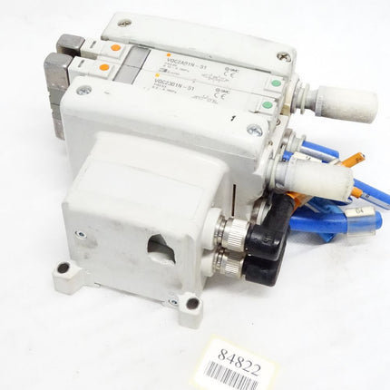 SMC Connector Box VVQ1000W-130A-1 + Valve VQC2A01N-51 + Valve VQC2301N-51