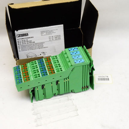 Phoenix Contact 2861250 IB IL 24 DI 16-PAC Digitalmodul / Neu OVP