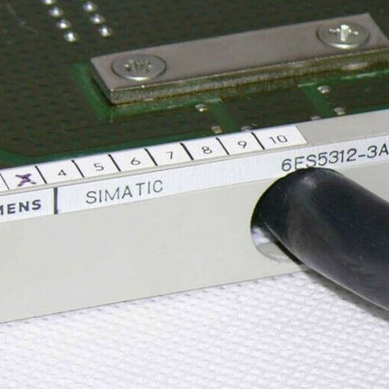 Siemens SIMATIC S5 6ES5312-3AB11 / 6ES5 312-3AB11 Module E-Stand: 03