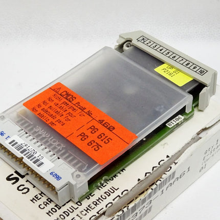 Siemens EPROM 64KB Memory Karte 6ES5373-1AA61 6ES5 373-1AA61 / Neu OVP