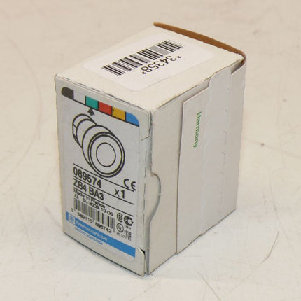 NEU-OVP Telemecanique ZB4 BA3 PUSHBUTTON HEAD 089574