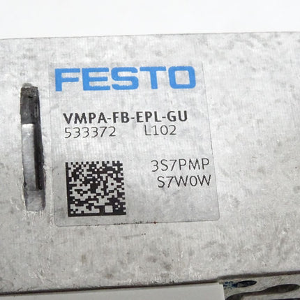 Festo 533372 VMPA-FB-EPL-GU Endplatte