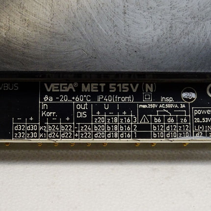 Vega MET 515V MET515V Einschubkarte Sensor VBUS