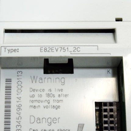 Lenze 8200 vector 00457833 E82EV751_2C