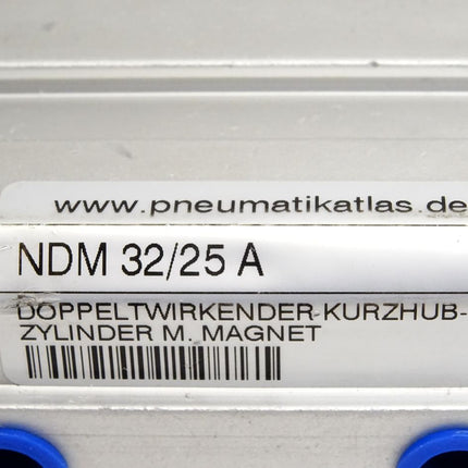 Pneumatik Atlas NDM32/25 A Kurzhubzylinder / Neu