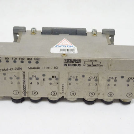 Phoenix Contact 2731571 INTERBUS IBS RL 24 DIO 8/8/8-LK-2MBd