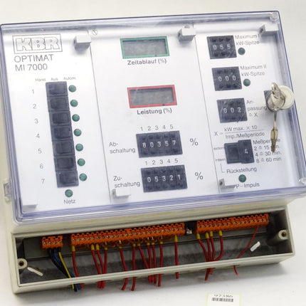 KBR Optimat MI7000 Energiekontrollsystem