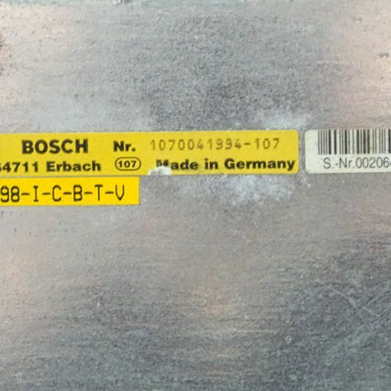 Bosch 1070041994-107 Rack leer NRG 10.00 10700418986-104