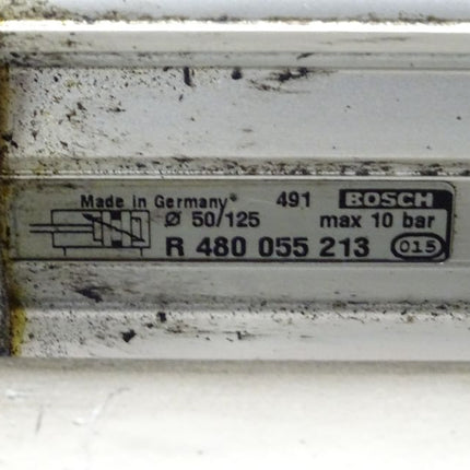 Bosch R480 055 213 Hydraulik + Schunk SLE 50-215 Zylinder