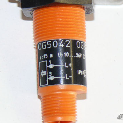 IFM 0G5042 PHOTOELECTRIC SENSOR 0GS-00KG/US  10-36V DC