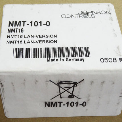 Johnson Controls NMT-101-0 NMT16 / Neu OVP versiegelt