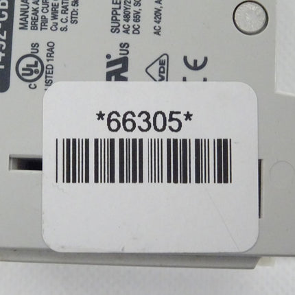 Allen Bradley 1492-ACBH1 + 1492-CB2G400 Schutzschalter