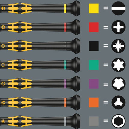 Wera 05030330001 PL1,1 Pentalobe ESD Kraftform Micro Schraubendreher 1573