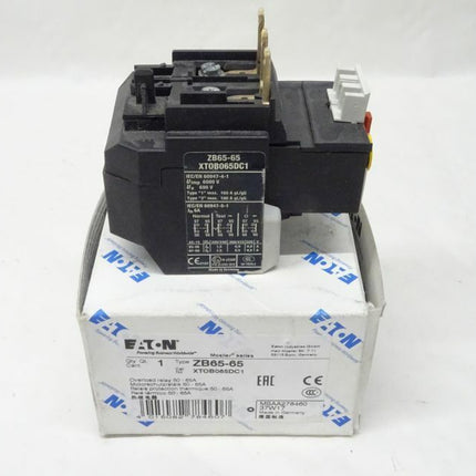 Eaton ZB65-65 Motorschutzrelais XT0B065DC1 OVP