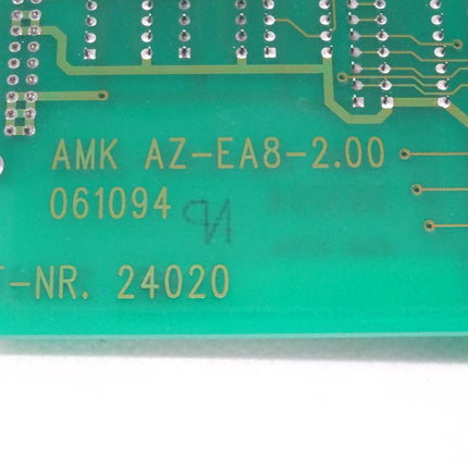 AMK AZ-EA8-2.00 / 061094 / 44698-9710-681631 Rev 02.00 AZ-EA8