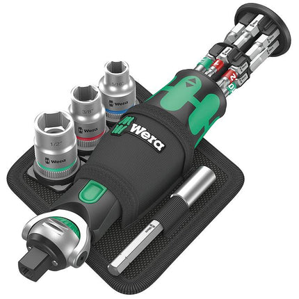 Wera 05004283001 8009 Zyklop Pocket Imperial Set 2 18‑teilig