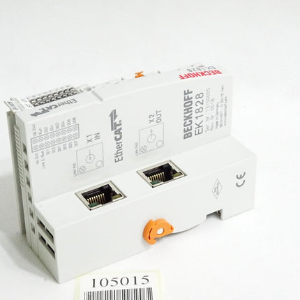 Beckhoff EK1828  Rev.0018 EtherCAT-Koppler