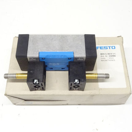 Neu Festo MFH-5/3B-D-1-C / 150984 Magnetventil