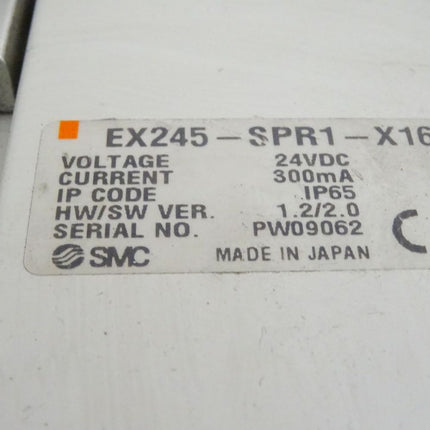 SMC EX245-SPR1-X165+EX245-DX1-X36+VQC4701R-5-X11+VQC4201R-5-X17+VQC4101-5-X10