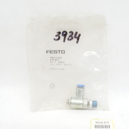 Festo GRLA-1/8-QS-8-MF-D / 537073 / Neu OVP