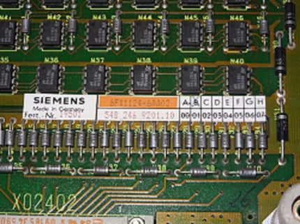 Siemens Sinumerik 6FX1124-6AA02 +  6FX1126-5AA01 + 6FC3984-3RA