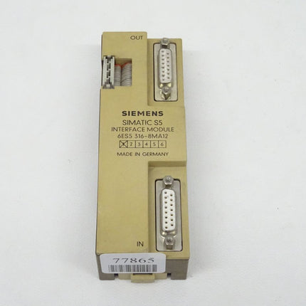 Siemens Simatic S5 6ES5316-8MA12 / 6ES 5316-8MA12 E:01