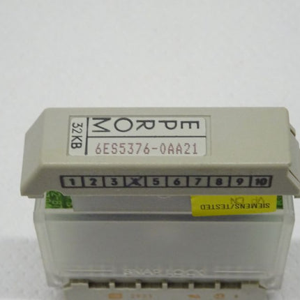 Siemens 6ES5376-0AA21 Eprom 32KB 6ES5 376-0AA21 E:04 Neu-OVP