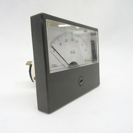 Neuberger 2681-S0606/60 Analoganzeige Amperemeter 0-60 mA