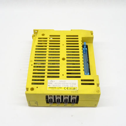 Fanuc A02B-0236-C204 Eingangs Einheit SDU2 N0524 1998-11