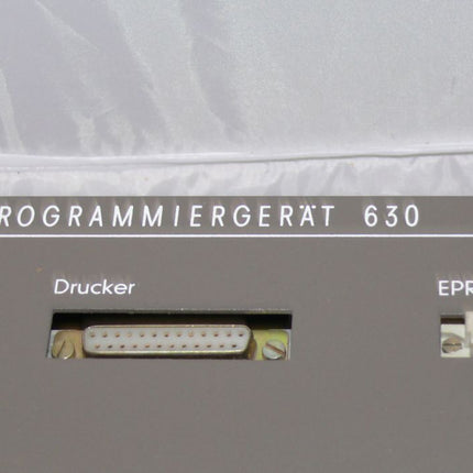 Siemens 6ES5630-0BA21 / PG630 Programmiergerät 6ES5 630-0BA21 E:2