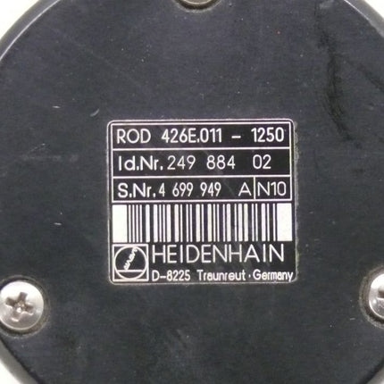 Heidenhain ROD 426E,011-1250 Drehgeber 249 884 02