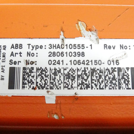 ABB API ELMO 3HAC10555-1 280610398 Servomotor