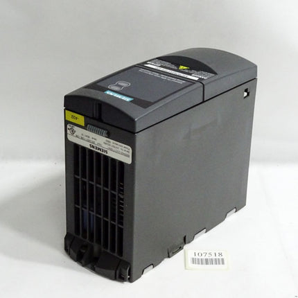 Siemens Micromaster 420 6SE6420-2UC17-5AA1 0.75kW