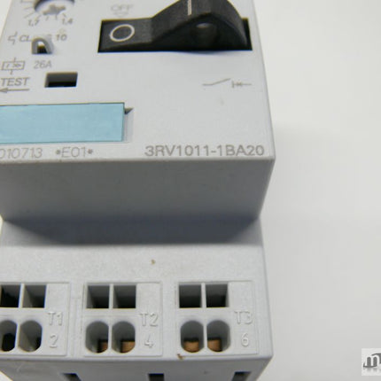 NEU Siemens 3RV1011-1BA20 Leistungsschalter 3RV1 011-1BA20