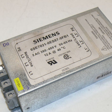 Siemens 6SE7021-0ES87-0FB1 / 6SE7 021-0ES87-0FB1 Netzfilter